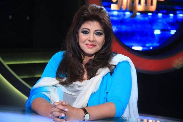 إصابة هالة صدقي بالشلل بعد ولادة توأمها