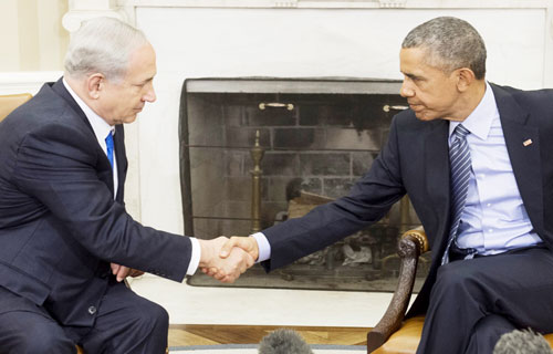 أوبـاما يلقّن نـتـنـيـاهـو درساً قاسياً