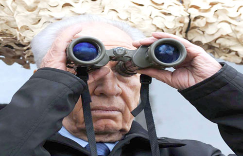 قصة بيريس.. قصة إسرائيل