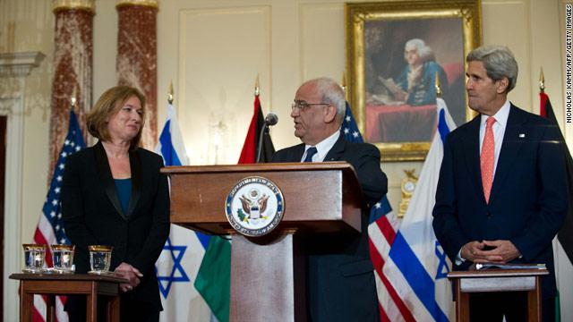 "واللا" : إسرائيل تشترط " الهدوء"  لإستئناف المفاوضات