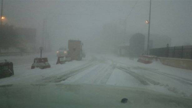 فنان لبناني شهير ينجو من الموت بسبب العاصفة!