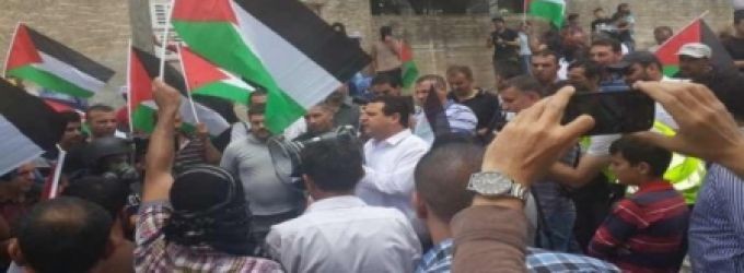 إدانة مشاركة شخصيات فلسطينية في مؤتمر إسرائيلي