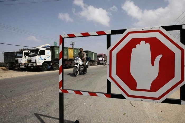 إغلاق معابر غزة والضفة بسبب الأعياد اليهودية
