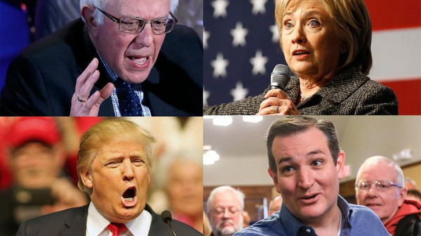 الانتخابات الأميركية.. ساندرز وكروز يفوزان في ويسكونسن