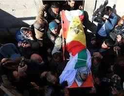 بالصور : تشييع جثمان الشهيد هاني وهدان في غزة