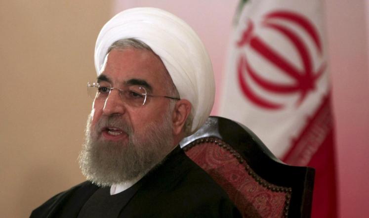 روحاني: لولا إيران لسقطت سوريا والعراق تحت أيدي تنظيم الدولة