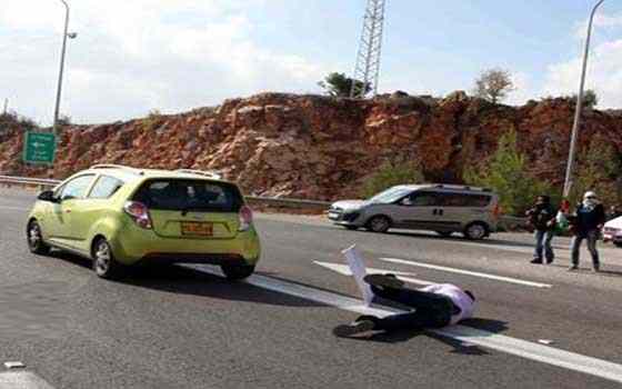 اصابة فلسطيني جراء دهسه من قبل مستوطن جنوب بيت لحم