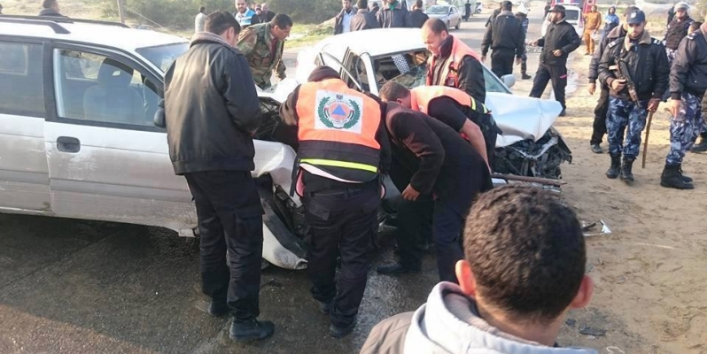 وفاة مواطن جراء حادث سير في خانيونس