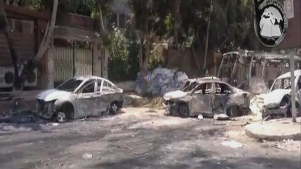 مقتل شرطيين مصريين إثر تفجير مدرعة شمالي سيناء