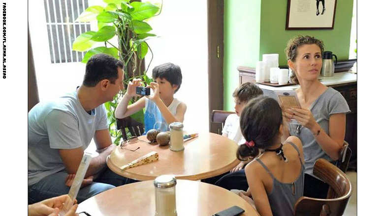 بالصور : كيف عاشت أسماء الأسد وضع الأزمة السورية خلال أربع أعوام ؟