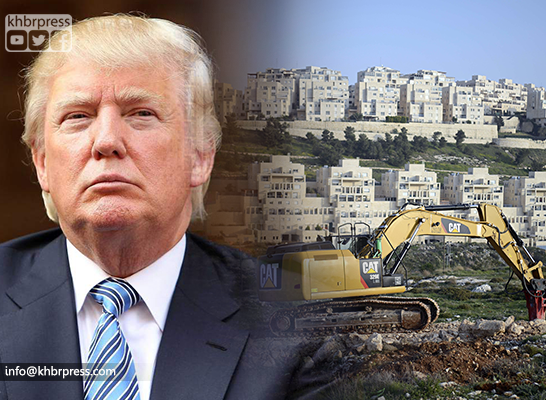 تقرير: فور تنصيب "ترامب".. حملة استيطانية مسعورة في الضفة والقدس