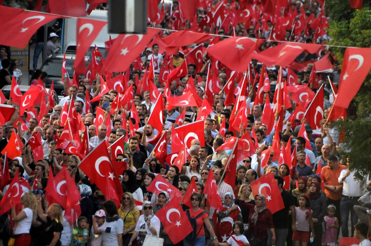 تركيا : مظاهرة شعبية مليونية غداً في شوارع اسطنبول