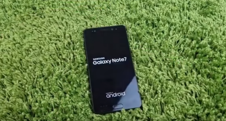 بالفيديو : تسجيل مُسرّب يُظهر هاتف غالاكسي نوت 7