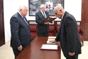 رئيس وأعضاء المحكمة الحركية لـ"فتح" يؤدون اليمين القانونية أمام الرئيس