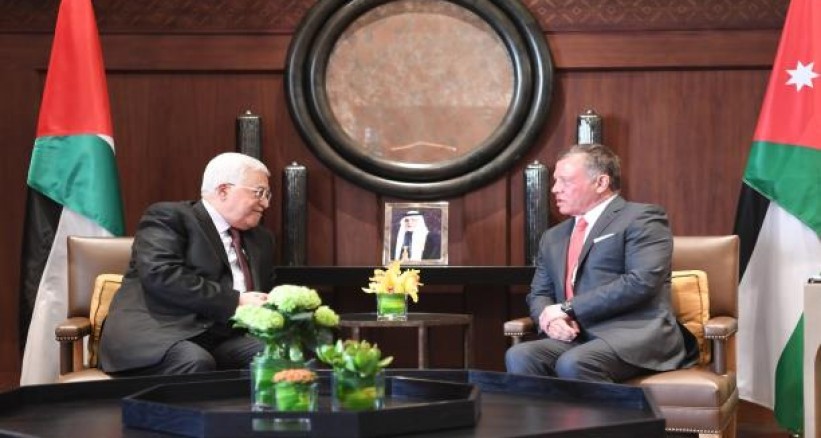 العاهل الأردني يزور رام الله الإثنين للقاء الرئيس