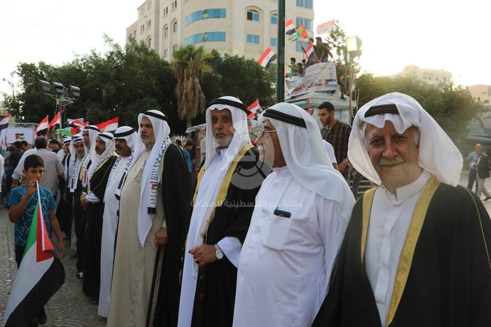 غزة: احتفالية شكر لمصر على جهودها بالمصالحة الفلسطينية