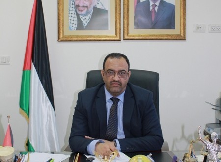 النائب العام يبحث سبل التعاون مع القنصل الفرنسي برام الله 