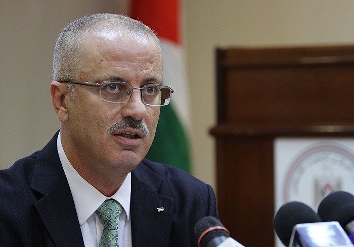 الحمد الله يطلع رئيس وزراء أستراليا على آخر المستجدات السياسية
