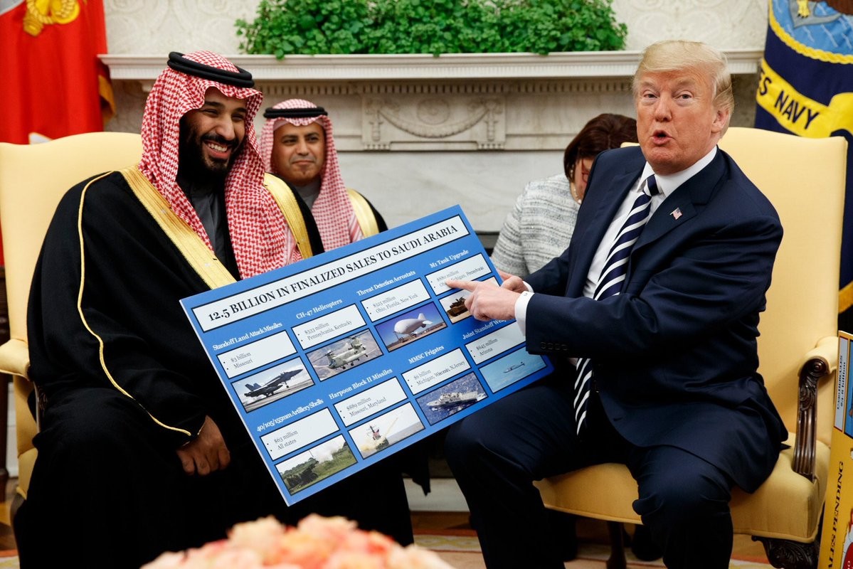 مشروع قرار أمريكي يطالب بمنع التبادل النووي مع السعودية