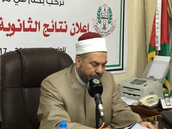 حمتو: 68.4% نسبة نجاح طلبة المعاهد الأزهرية في الثانوية العامة