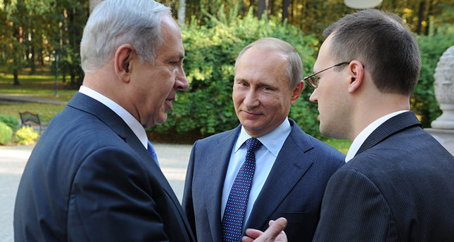 إسرائيل تطالب موسكو بتقسيم سوريا وفقاً لبوصلة مصالحها