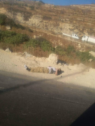 صور وفيديو: استشهاد شاب برصاص الاحتلال شرق الخليل