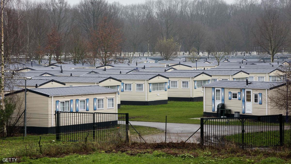 مظاهرة ضد "استقبال المهاجرين" في هولندا