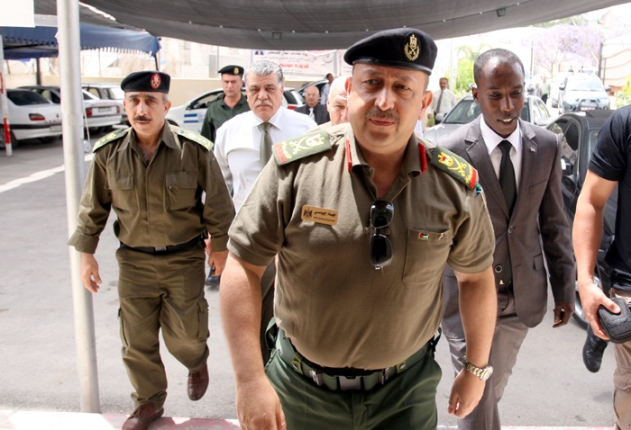 الجيوسي: الارتباط العسكري يعمل على حماية المواطنين وأمنهم