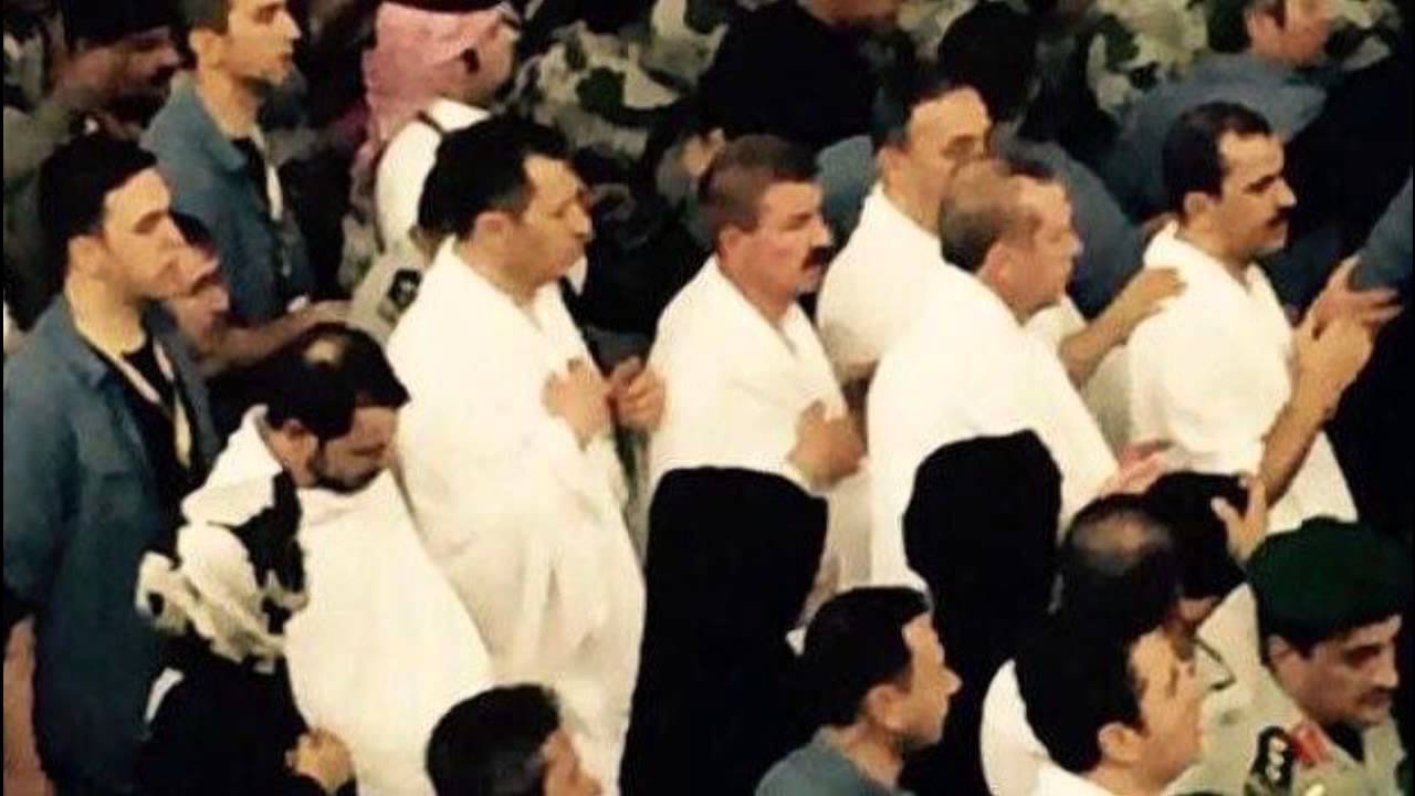 اردوغان ينتهي من اداء مناسك العمرة