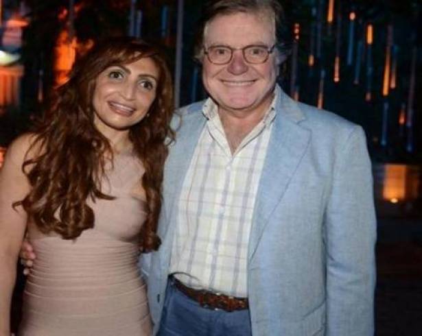 بالصور : طليقة حسين فهمي تقدم بلاغاً ضده في قسم الشرطة والسبب..؟