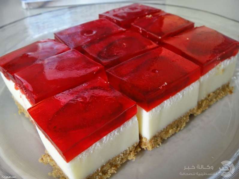 تشيز كيك بالجلي
