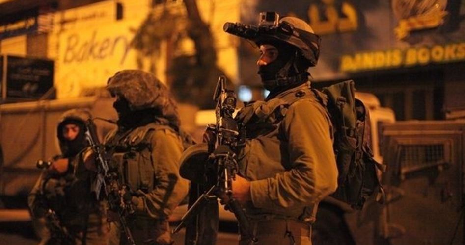 اعتقال 9 مواطنين من عدة بلدات بالضفة