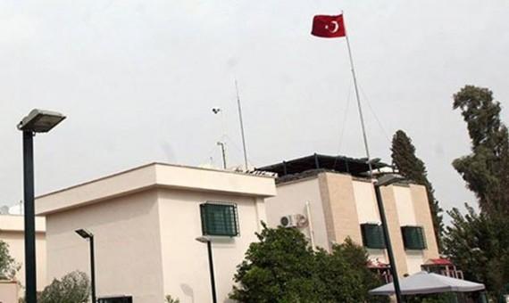 التحالف يقصف قنصلية أنقرة بالموصل بعد سيطرة "الدولة" عليها