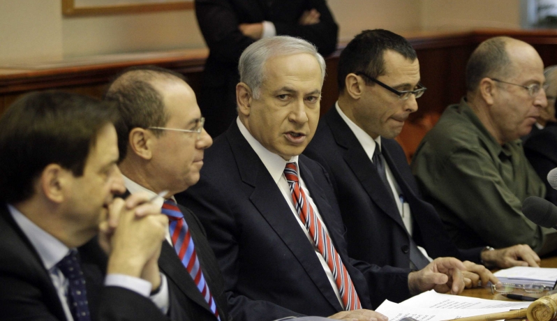 الكابينيت يجتمع لإقرار الاتفاق مع تركيا اليوم