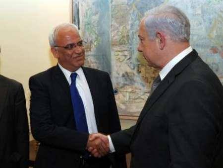 لقاء بين الجانبين الفلسطيني والاسرائيلي في مدينة القدس