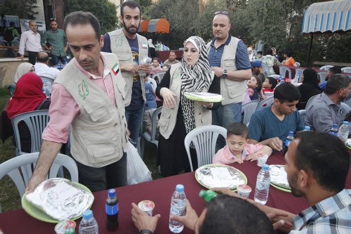 فارس العرب تنفذ إفطاراً جماعياً لمصابين متلازمة داون وعائلاتهم