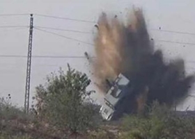 مقتل 6 جنود مصريين بإستهداف مدرعتهم بالعريش