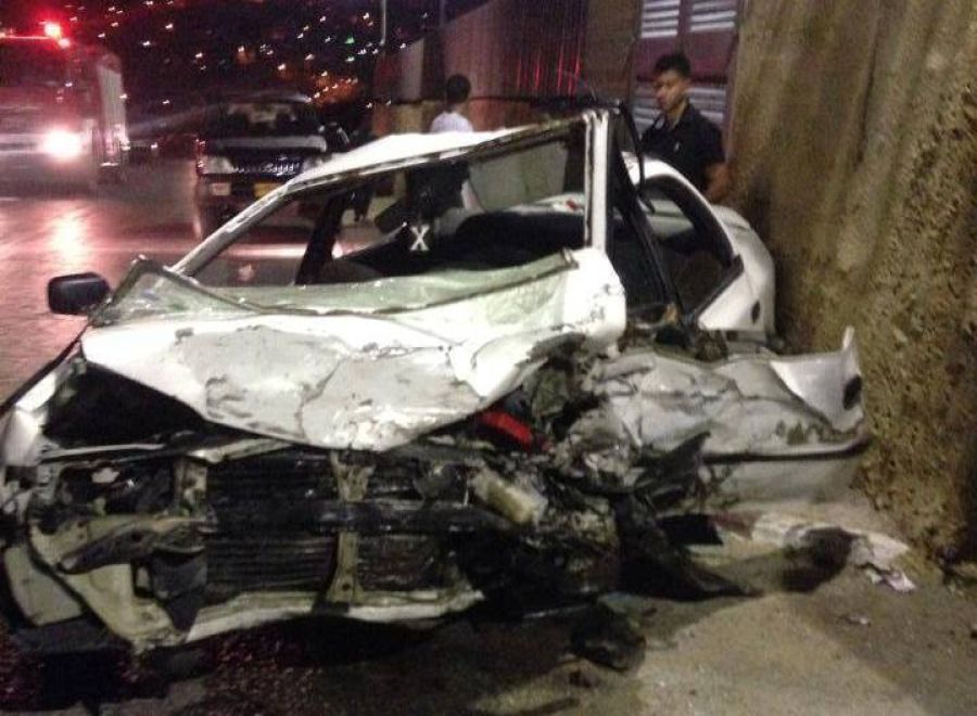 وفاة 3 مواطنين واصابة 10 آخرين بحادث سير مروع في رام الله