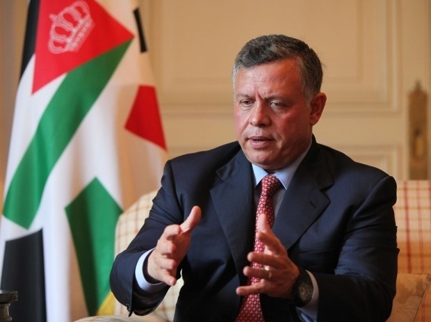 العاهل الأردني يبحث تحريك عملية السلام مع كبار المسؤولين في الإدارة الأميركية