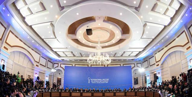 روسيا تطرح مشروع دستور سوري يلغي عروبة الدولة وينحي الرئيس.