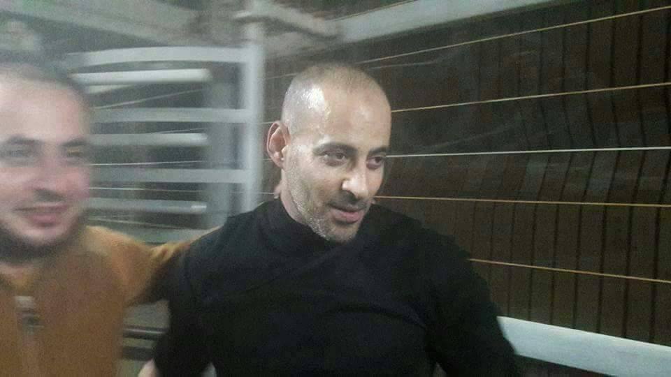 أسير من خانيونس يتنفس عبق الحرية بعد اعتقال 9 سنوات