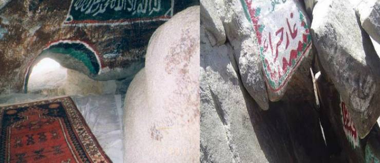 بالفيديو  :  حارس غار حراء: "الغار يضيء ليلا ولا يعرف أحد السبب"!