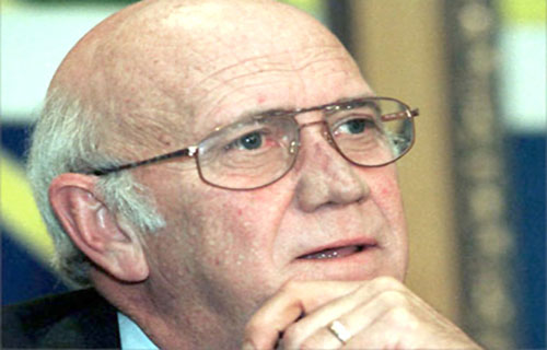 دي كلارك: إسرائيل ستتحول دولة فصل عنصري إذا فشل حل الدولتين ولم يحصل الفلسطينيون على حقوق متساوية -