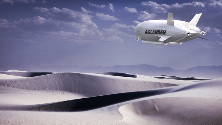 أطول طائرة في العالم تستعد لرحلتها الأولى