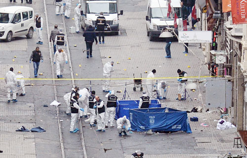 زرع الأتـــــراك الـــريــــــح فحصـــــــدوا العاصـــــفـــــة