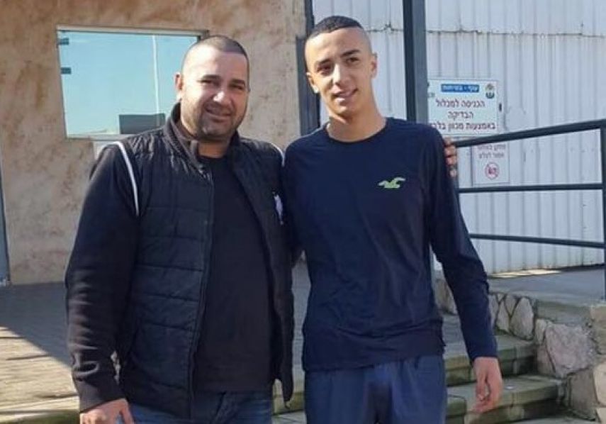 بالصور: الاحتلال يمنع إقامة احتفال للإفراج عن أسير مقدسي