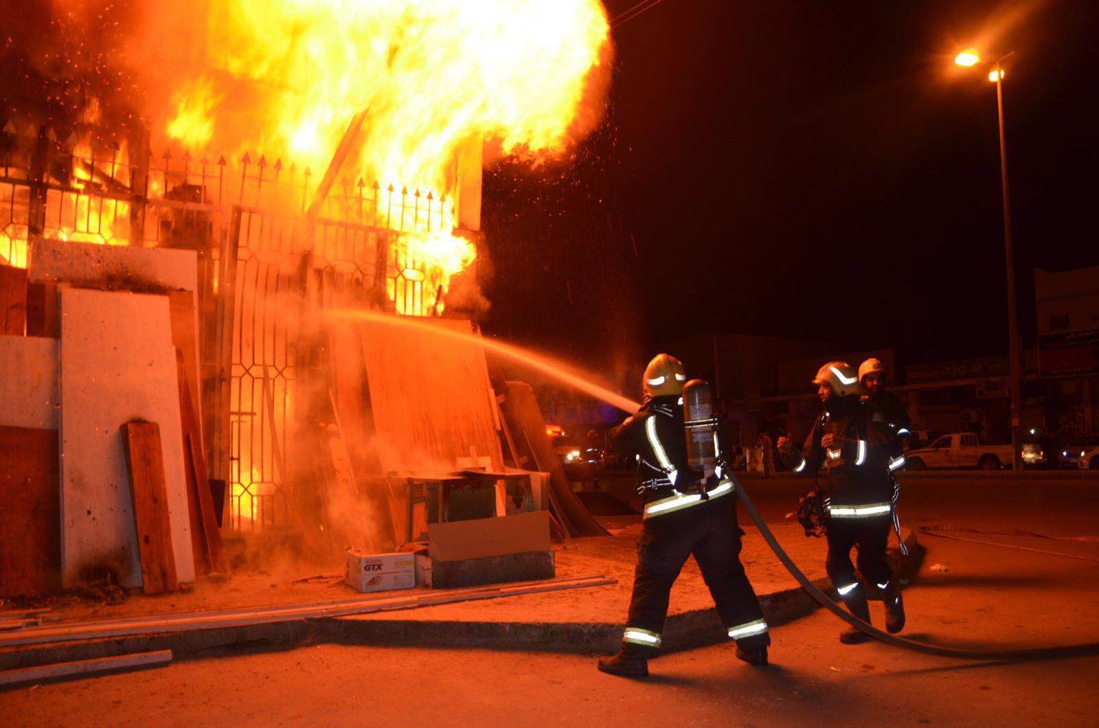 حرائق اندلعت في جنين والدفاع المدني يسيطر عليها