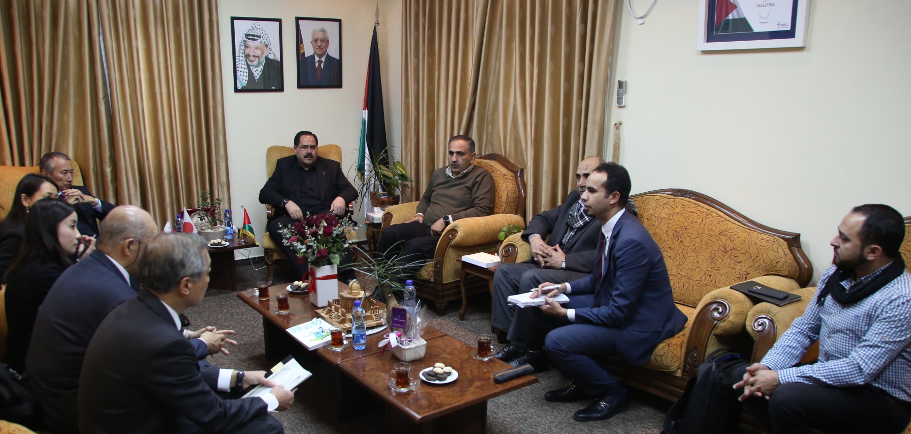 فلسطين واليابان تنهيان جولة من إعداد المنهاج المدرسي الجديد