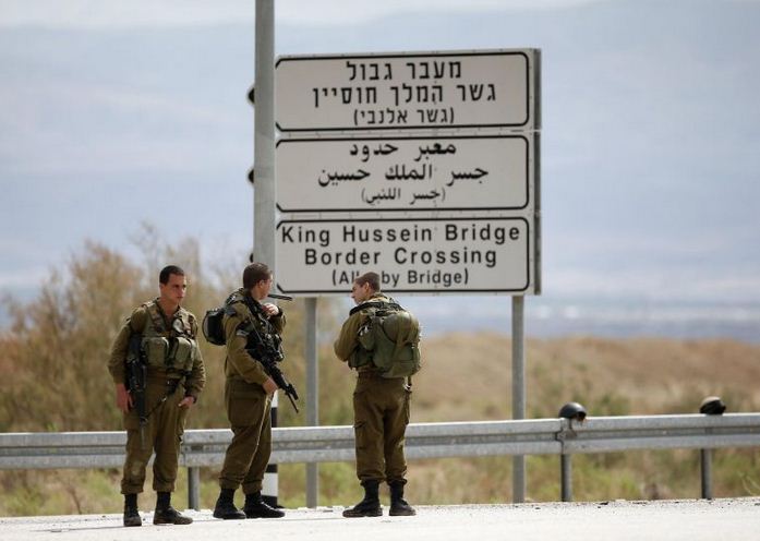 الأردن : سياج "إسرائيل" لا يمس بسيادتنا لكنه بأراض فلسطينية