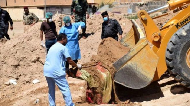 العثور على أكثر من 50 مقبرة جماعية لضحايا تنظيم داعش في العراق